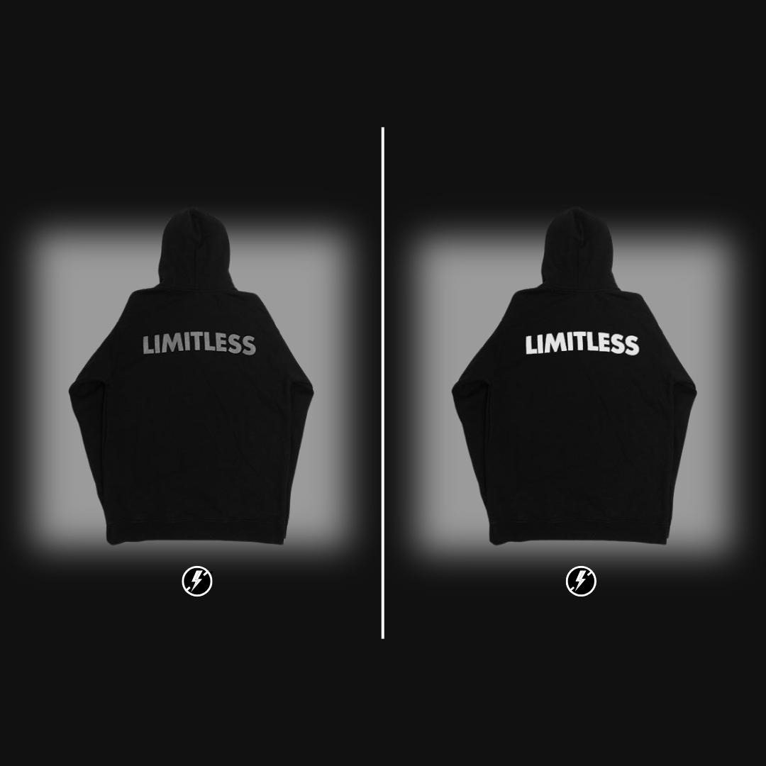 Limitless Hoodie Black
