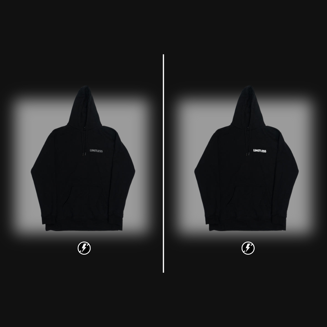 Limitless Hoodie Black