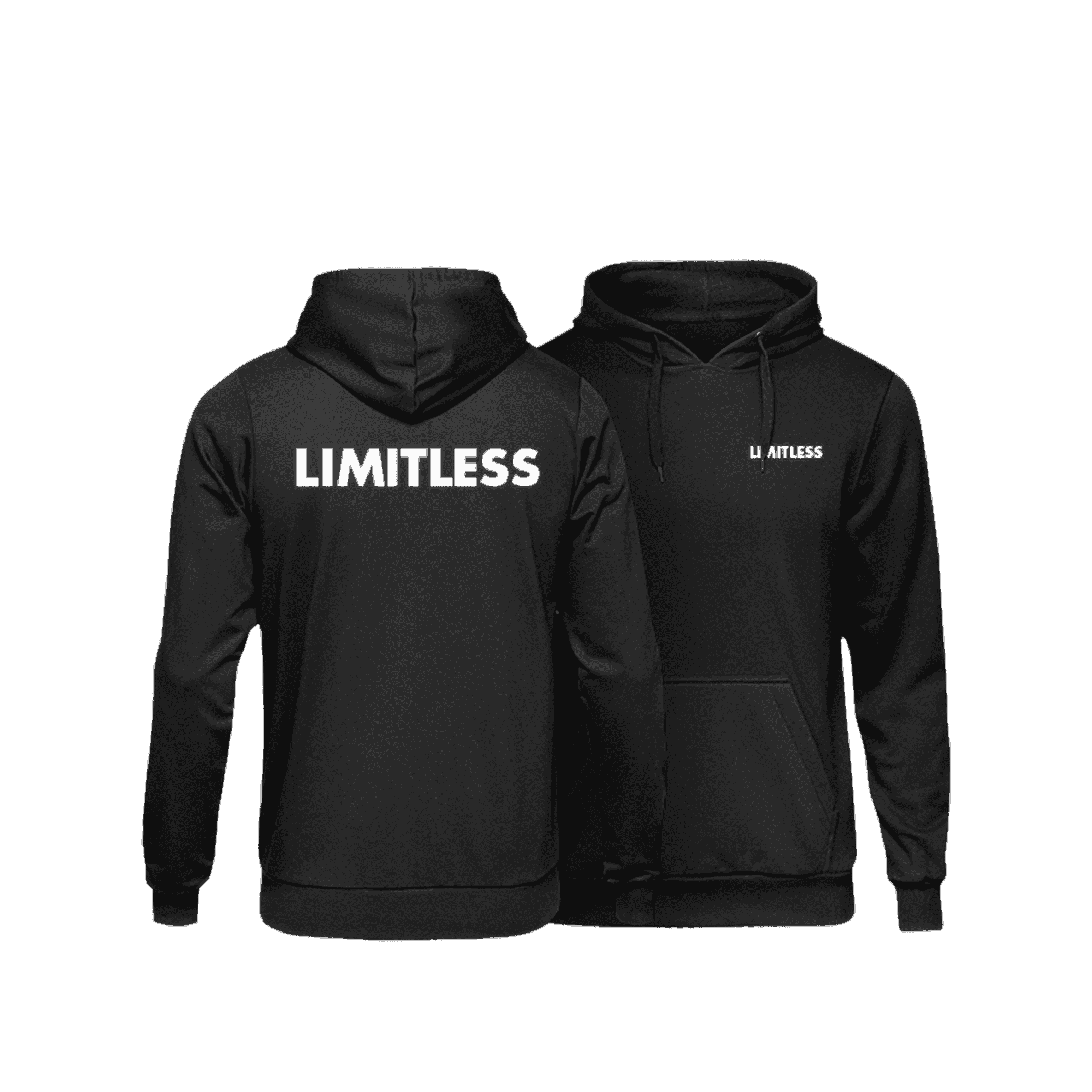 Limitless Hoodie Black