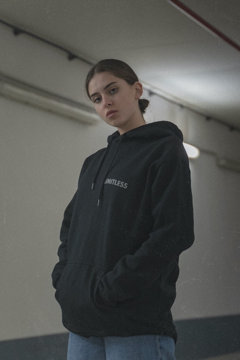 Limitless Hoodie Black