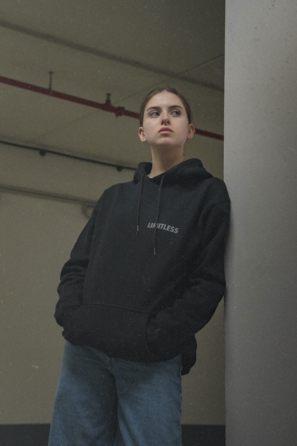 Limitless Hoodie Black