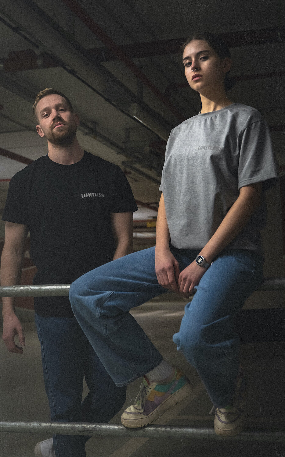 Limitless Shirt Black