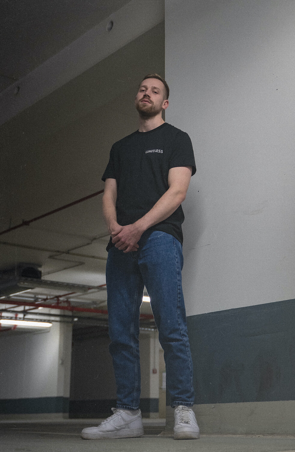 Limitless Shirt Black