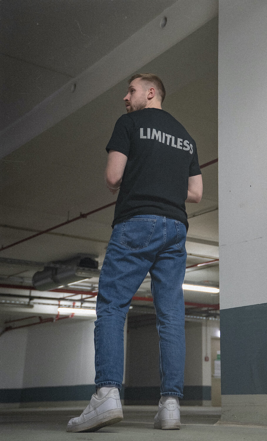 Limitless Shirt Black