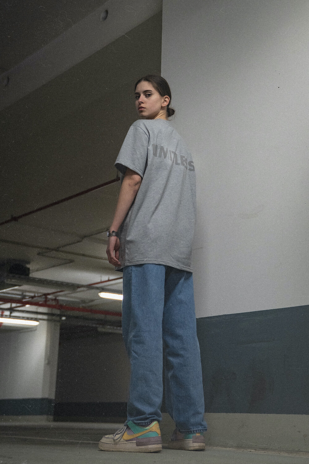 Limitless Shirt Grey