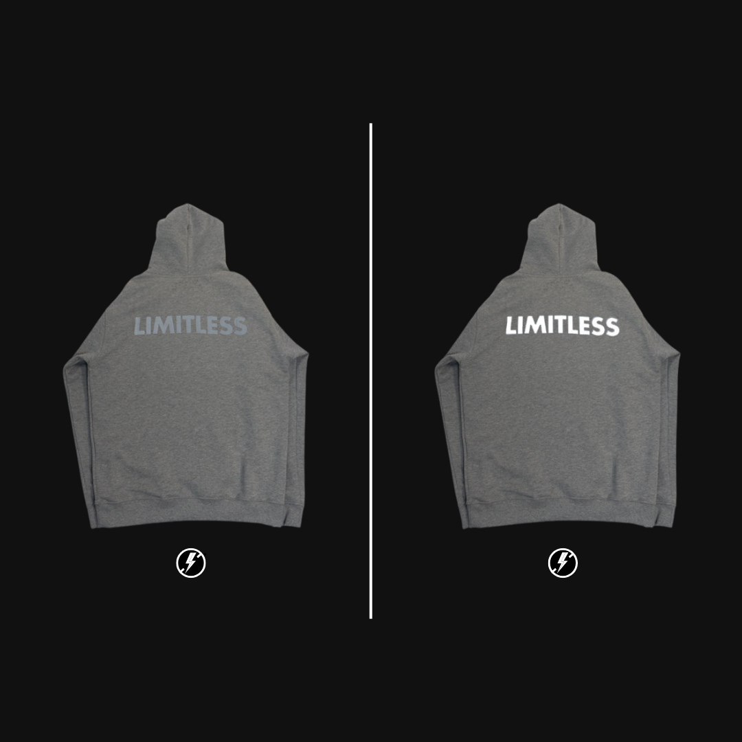 Limitless Hoodie Grey