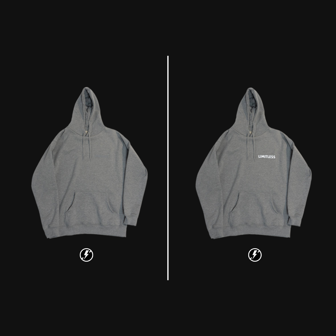 Limitless Hoodie Grey