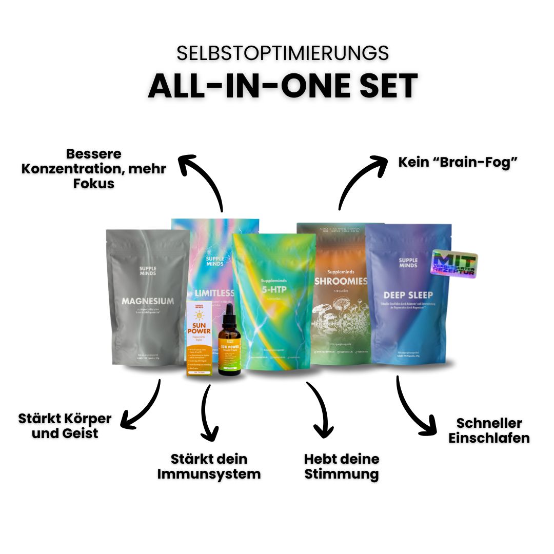 Starter Bundle - Selbstoptimierung "All-In-One" Set