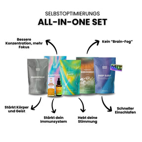 Starter Bundle - Selbstoptimierung "All-In-One" Set