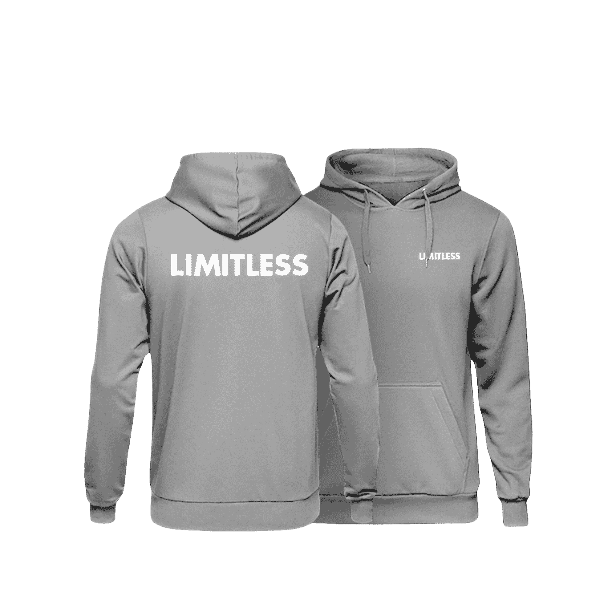 Limitless Hoodie Grey