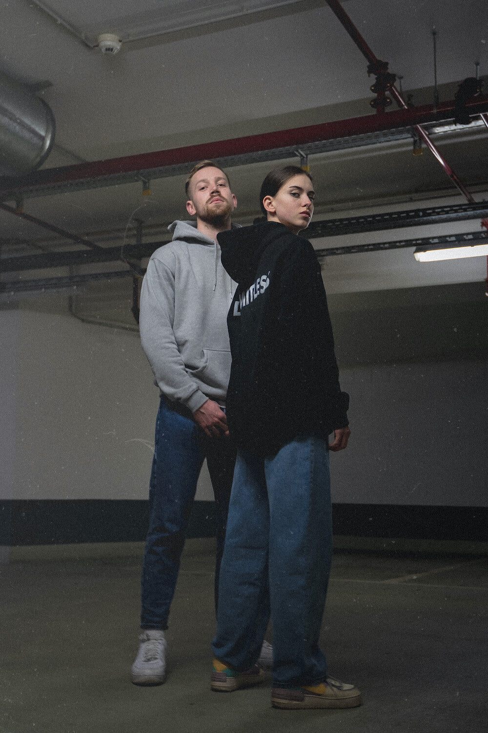 Limitless Hoodie Grey