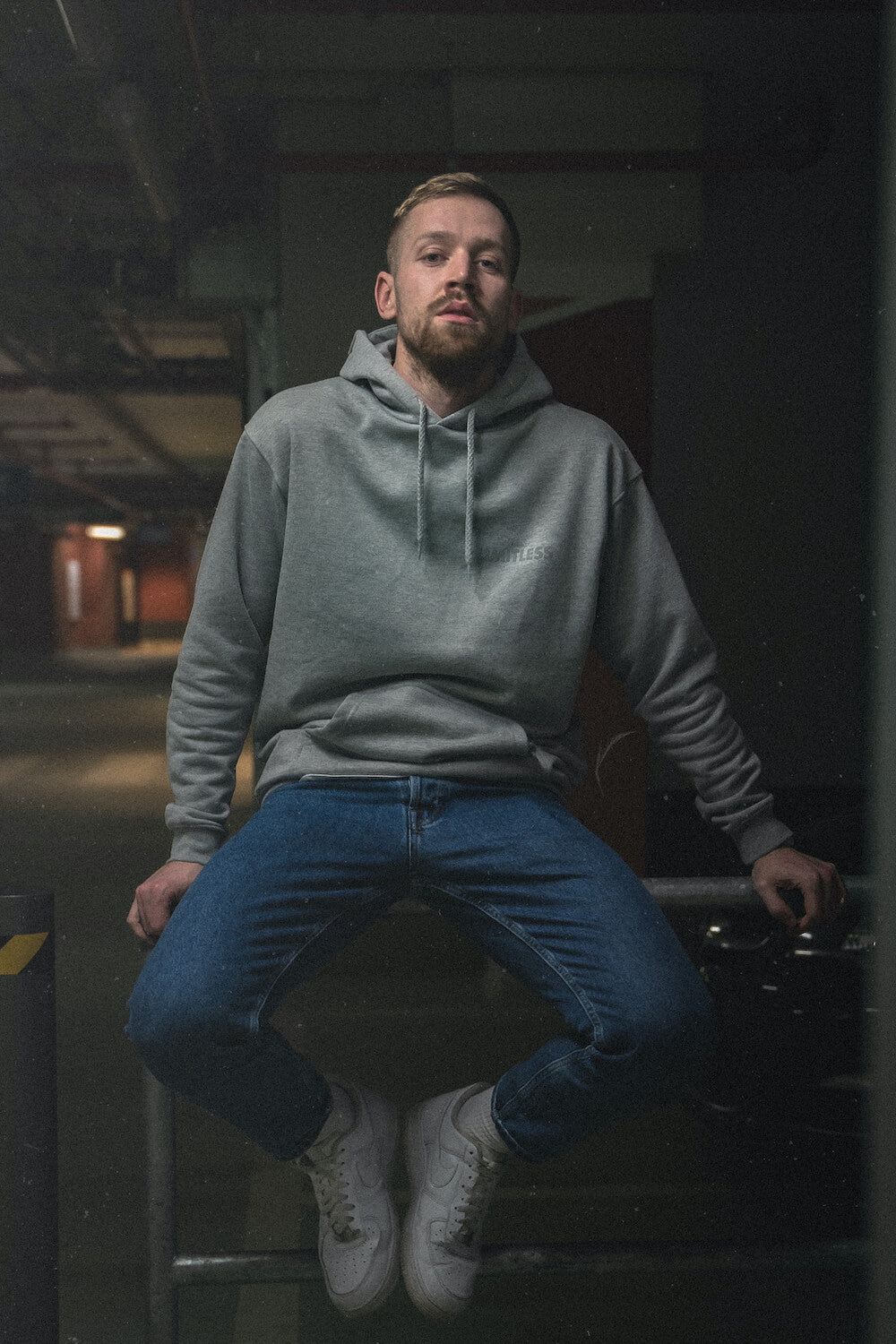 Limitless Hoodie Grey