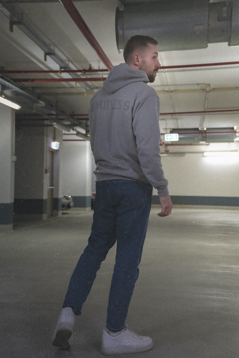 Limitless Hoodie Grey