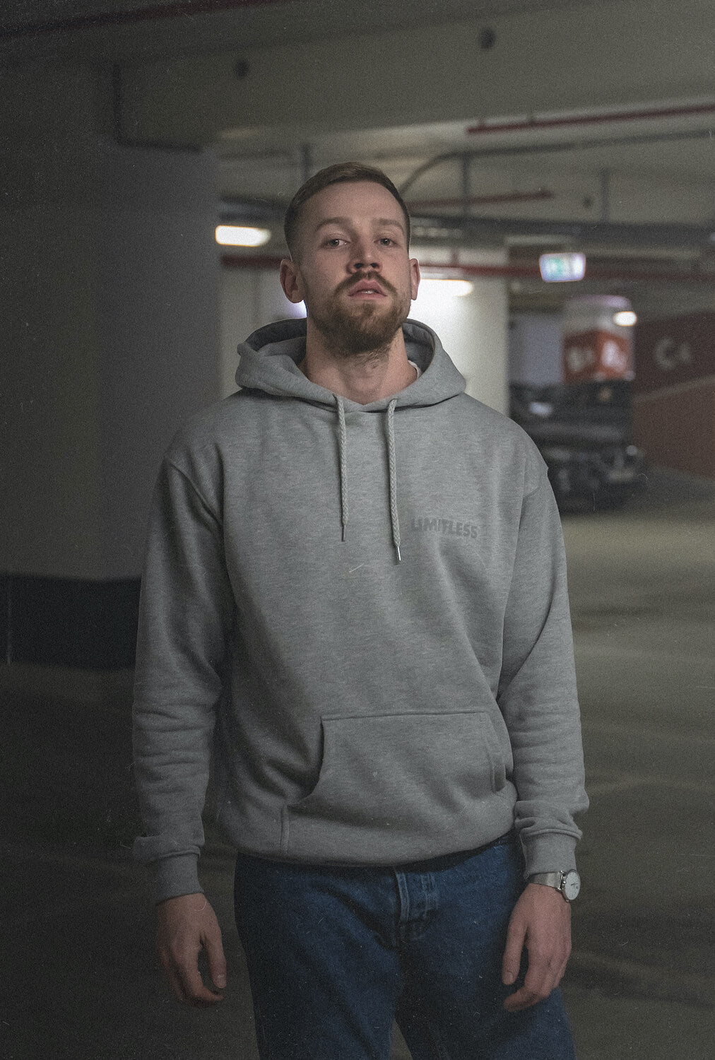 Limitless Hoodie Grey
