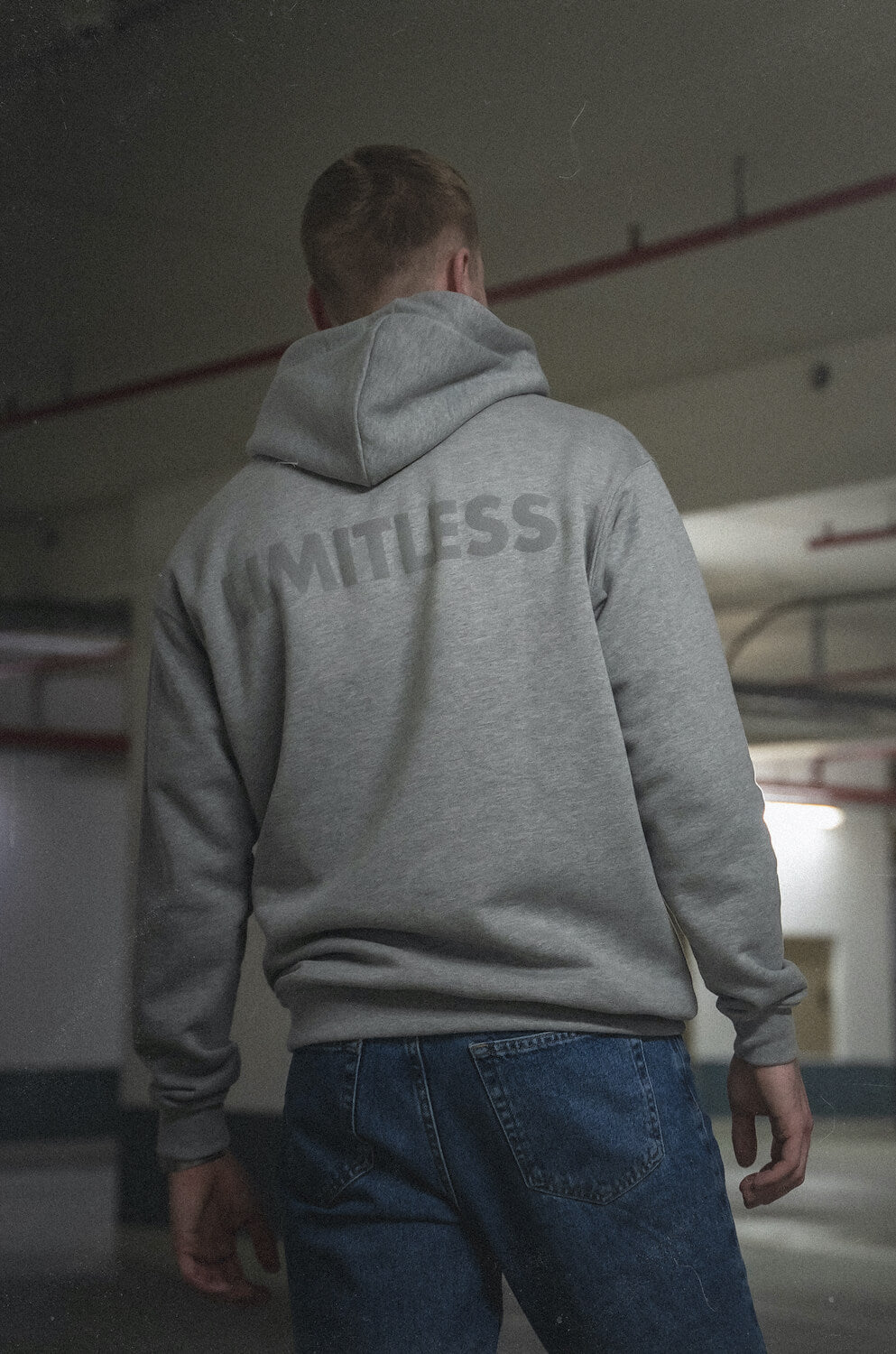 Limitless Hoodie Grey