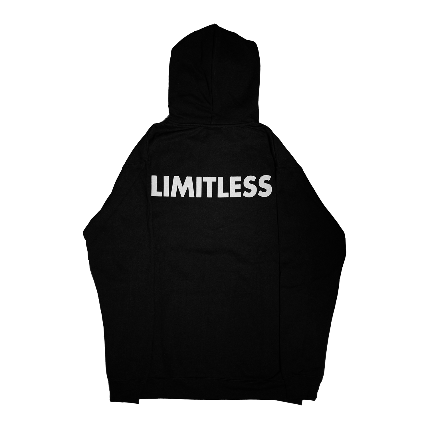 Black merch hoodie sales